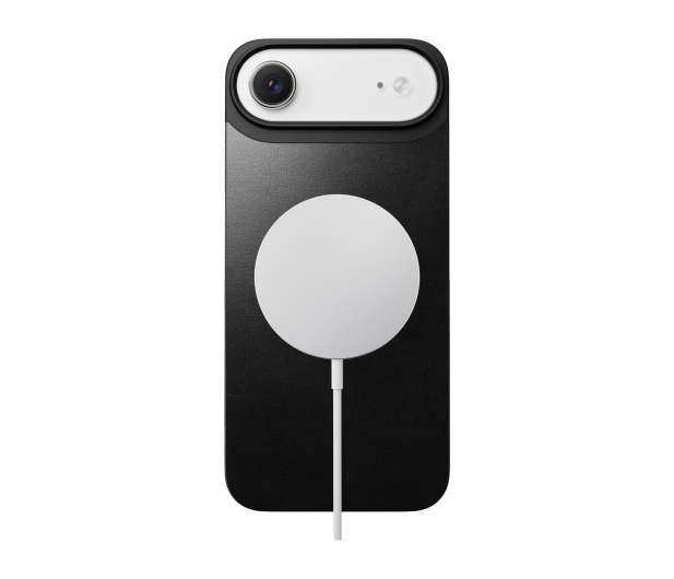 Nomad Magnetic Leather Back na iPhone Air MagSafe black - 1362281 - zdjęcie 4